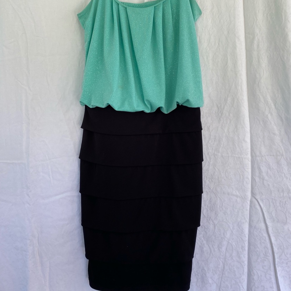 Sweet Storm Mid-length Tank Dress Size-S